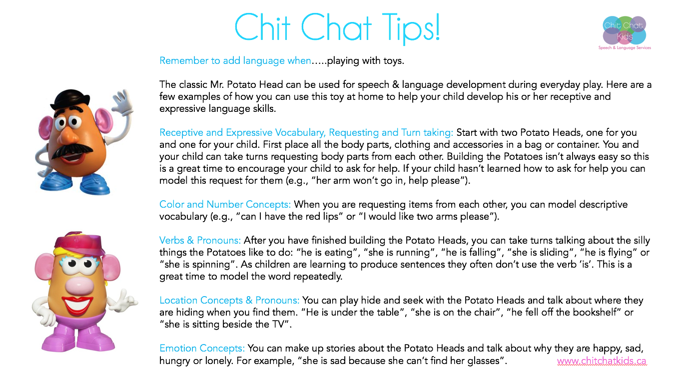 Chit Chat Tips